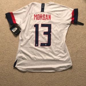 Morgan Nike USWNT Jersey